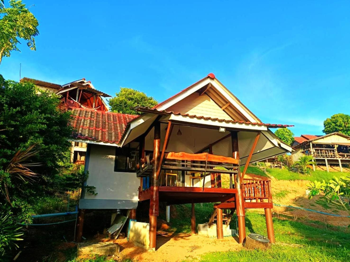 Three Monkeys Bungalows Koh Yao Noi Exterior photo