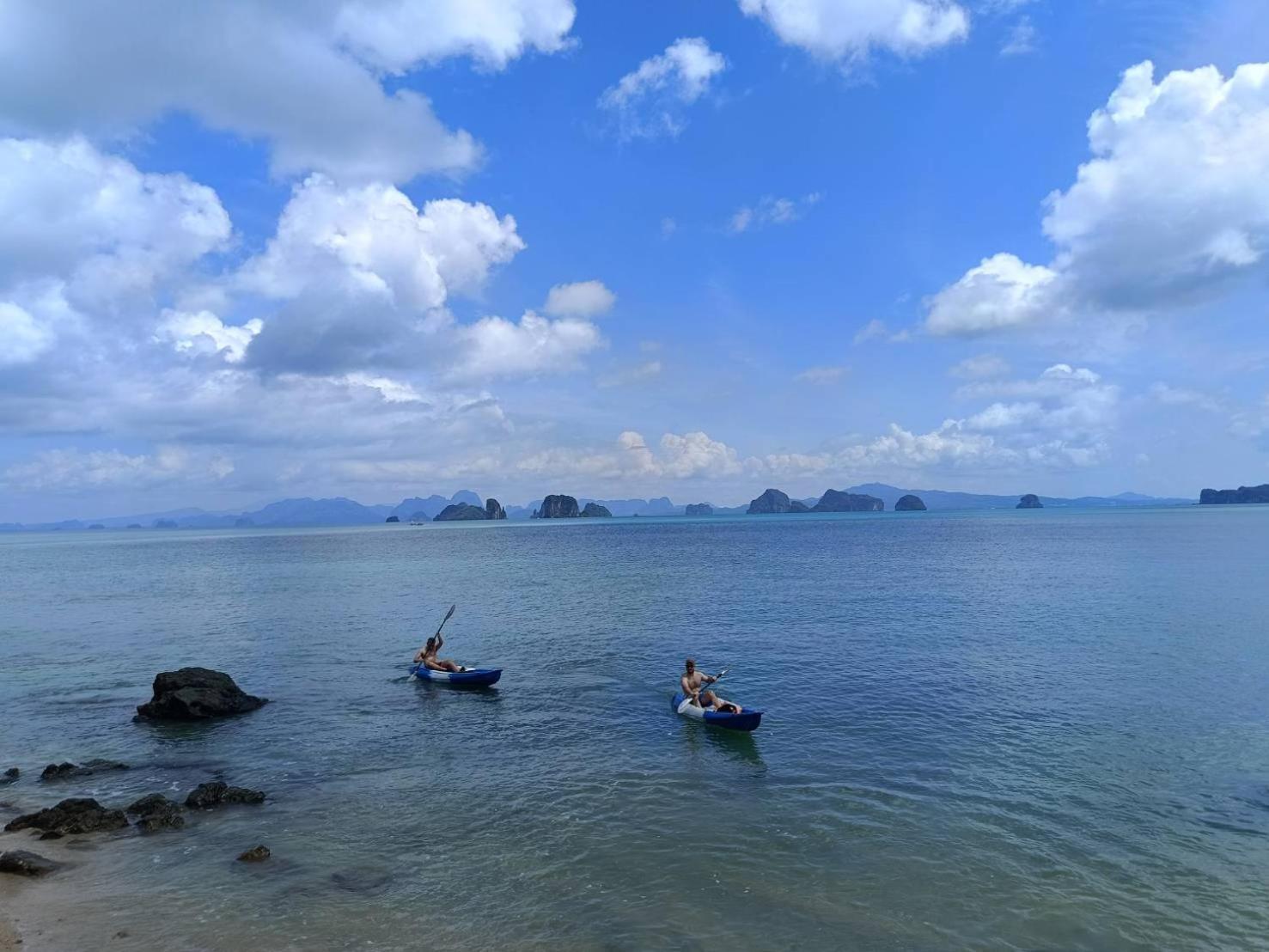 Three Monkeys Bungalows Koh Yao Noi Exterior photo